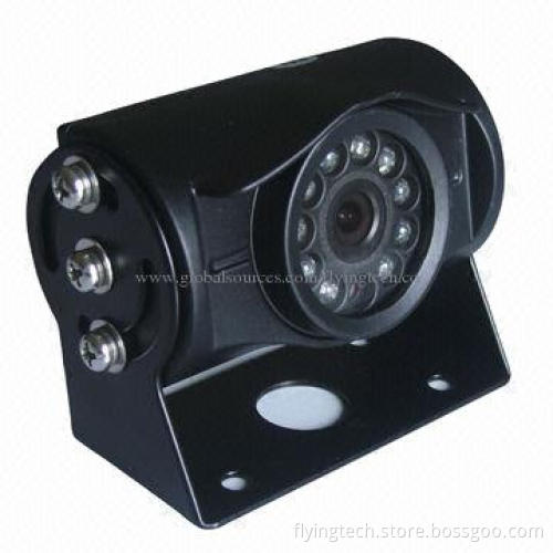 Rear View Camera with Night Vision IR light for Cars/School Bus/Long Vehicles